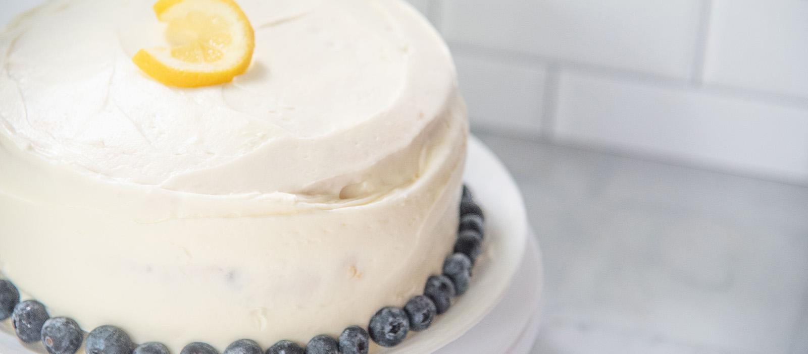 Blueberry Lemon Cake 